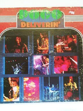 Poco Deliverin' 1971 Epic Stereo KE 30209 Vinyl LP Record Album - READ